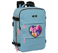 Safta K-pop Demon Hunters 29.04l 29x19x44 Cm Backpack Blu Bambini
