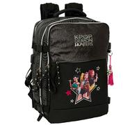 Safta K-pop Demon Hunters Energy 29.04l 29x19x44 Cm Backpack Nero Bambini