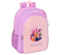 Safta K-pop Demon Hunters Iconic 19.5l 33x42x14 Cm Backpack Rosa Bambini