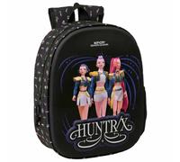 ZAINO DEMON HUNTERS KPOP HUNTRIX ASILO VIOLA SCUOLA MATERNA TEMPO LIBERO