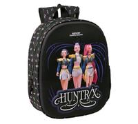 ZAINO DEMON HUNTERS KPOP HUNTRIX ASILO VIOLA SCUOLA MATERNA TEMPO LIBERO