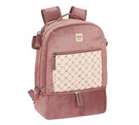 Safta Zaino Accessori Neonato Safta Marsala Rosa (30 X 43 X 15 Cm) S_0301_S43075
