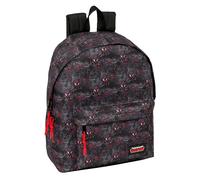Safta Zaino Miles Morales 20.80l 33x42x15 Cm