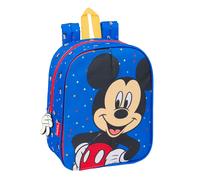 Safta Zaino Mini Mickey Mouse Good Day 6l 27x33x10 Cm