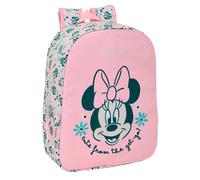 MINNIE MOUSE MINTY - Children's Backpack, Adaptable to Cart, Easy Cleaning, Idea