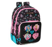 MONSTER HIGH - Children's School Backpack, Ideal for Children of Different Ages,