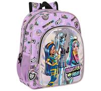 Safta Zaino Monster High Best Boos Junior Best 15l 32x44x14 Cm