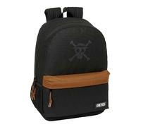 ONE PIECE - Zaino scuola per bambini, ideale per bambini di diverse età, comodo e versatile, qualità e resistenza, 30 x 14 x 46 cm
