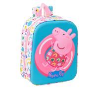 Safta Zaino Peppa Pig 3d Mini 6l 32x43x14 Cm