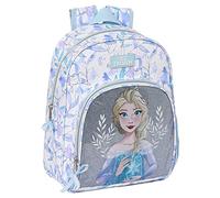 SAFTA- Zaino per Bambini Adapt.Carrello Frozen II Memories 28 x 34 x 10 cm, Multicolore, 612273609