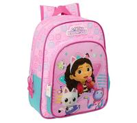 Gabby's Dollhouse Zaino Scuola Gabby's Dollhouse Party Rosa 32 X 38 X 12 cm S_03
