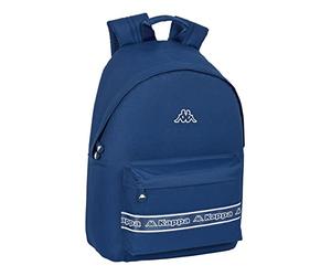 safta ZAINO PER PORTATILE 14,1" KAPPA BASICS MARINO, Blu navy, Estándar, Casual