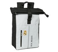 E_0002_S4311139 Real Madrid C.f. Zaino per Portatile Real Madrid C.F. 24/25 Bian