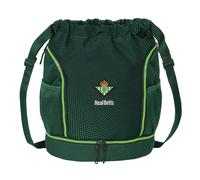 Safta Zaino a sacca per bambini Real Betis Balompié resistente all'acqua Verde 35 x 40 cm