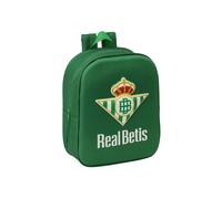 Safta Zaino Real Betis Balompie 3d Mini 6l 27x33x10 Cm