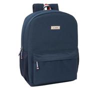 safta | Zaino scolastico Il Oca Eclipse Adattabile al carrello (Senza Carrello), Ergonomica e Imbottita, Doppio Cursore, Tasca Frontale con Cerniera, Tasca Laterale Portaborraccia,
