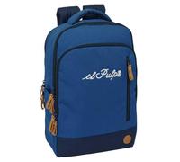 safta | Zaino scolastico per Portatile 15,6″ e Tablet 10,6″ Il Pulpo con Conector USB, Schienale e Spallacci ergonomici imbottiti, Dimensioni 29x15x44 cm