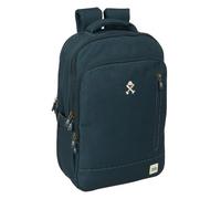 safta | Zaino scolastico per Portatile 15,6» Harper & Neyer con USB, Scomparto per Tablet 10,6», Schienale Ergonomico Imbottito, Organizador Interno, Dimensioni 29x15x44 cm