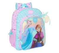 Frozen Zaino Scuola Frozen Cool Days Violetta Blu Cielo 32 X 38 X 12 cm S_0301_S