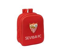 safta M011a-622486011 Zaino Asilo 3D, Rosso, Estándar Unisex-Bambini e Ragazzi