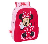 Safta Zaino Small Minnie Mouse Naive 10l 27x33x10 Cm
