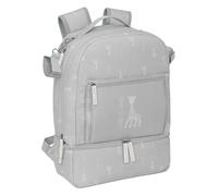Safta Zaino Sophie La Girafe Mum Baby Accessories 19.40l 27x33x10 Cm