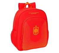 Selezione spagnola di calcio - Zaino scuola bambino, zaino per bambini, adattabile a carrozzina, ideale per bambini in età scolastica, comodo e versatile, qualità e resistenza, 32 x 12 x 38 cm