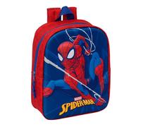 SPIDERMAN - Zaino per asilo 3D, facile da pulire, ideale per bambini di diverse età, comodo e versatile, qualità e resistenza, 22 x 10 x 27 cm