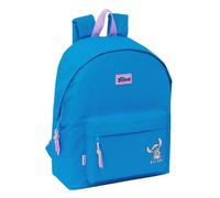 STITCH HAWAII - Day Pack per bambini, zaino per bambini, qualità e massima resistenza, comodo e versatile, 33 x 15 x 42 cm, colore blu, blu, Estándar, Casual