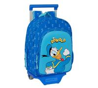 Safta Zaino Trolley Wheels Donald Con Ruote Per Bambini