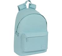 SAFTA | Zaino Unisex Design leggero e funzionale - Zaino di tutte le età Scomparto imbottito e tasche, blu, Mochila Basic