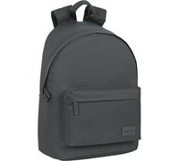 SAFTA | Zaino Unisex Design leggero e funzionale - Zaino di tutte le età Scomparto imbottito e tasche, grigio, Mochila Basic