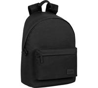 SAFTA | Zaino Unisex Design leggero e funzionale - Zaino di tutte le età Scomparto imbottito e tasche, Nero, Mochila Basic