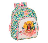 Vaiana - Zaino per bambini, ideale per bambini di diverse età, comodo e versatile, qualità e resistenza, 28 x 10 x 34 cm