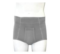 Safte ORIONE 316 CINTOSLIP ERNIARIO UOMO ALTO APERTO CON PELOTTE GRIGIO MISURA 9