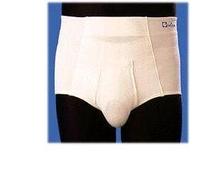 Safte ORIONE 316 CINTOSLIP ERNIARIO UOMO APERTO CON PELOTTE BIANCO 2