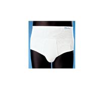 Safte ORIONE 319 CINTOSLIP ERNIARIO UOMO APERTO CON PELOTTE BIANCO 5