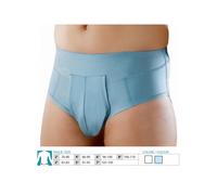 Safte ORIONE 515 CINTOSLIP ERNIARIO UOMO APERTO CON PELOTTE IN COTONE AZZURRO 3