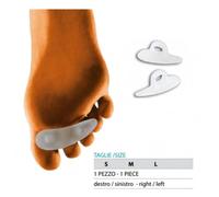 Safte ORIONE OK PED G115 CUSCINETTO DITA MARTELLO GEL POLIMERO SINISTRO M 1 PEZZO