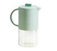 Saftkrug aus - 1500 ml Wasserspender, luftdichter Krug für, Milch, Kaffee, Tee | Robuster Getränkebehälter für Kühlschrank-Party-Cocktails, Heimküchenbenutzer, stilvolles und praktisches T