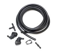 SAFWEL 2 pcs Auto Parabrezza Anteriore Rondella Ugello Fit for Jeep Liberty 08-12 Commander 06-10 Dodge Nitro 07-11 OEM No. 55157319AA 4806312AA