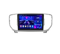 SAFWEL Auto Android Radio Lettore Multimediale Misura for KIA Sportage 4 2016-2018 TS10 TS18 2din di Navigazione GPS Video Auto Carplay Carlaoer (Size : TS7 1 32G)