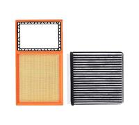 SAFWEL Filtro Aria + Filtro abitacolo Adatto for MG ZS 1.5L 1.5VTI 2017-2020 Modello Motore Numero 15S4C Filtro Auto OEM: 10365455 10334315 (Size : D)