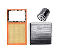 SAFWEL Filtro Aria + Filtro abitacolo Adatto for MG ZS 1.5L 1.5VTI 2017-2020 Modello Motore Numero 15S4C Filtro Auto OEM: 10365455 10334315 (Size : E)