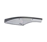 SAFWEL Misura for VW CROSS POLO 2007-2011 Portapacchi Copertura Anteriore Posteriore Bagagli Sul Tetto Bar Rail End Borsette Plasitc Copertura di Protezione di ricambio (Size : Rear right)