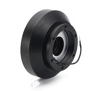 SAFWEL Volante in alluminio Adattatore for mozzo corto Kit Boss adatto for BMW E30 318/325/528/M3/M5 1984-1990 HUB-KE30H