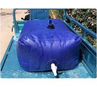 SAFWELAU Tanica dell'Acqua Trasportabile Tanica per Acqua Pieghevole Serbatoio di stoccaggio dell'Acqua Pieghevole per la Protezione antincendio irrigazione agricola(1514L/400Gal/1.8x1.2x0.71 m)