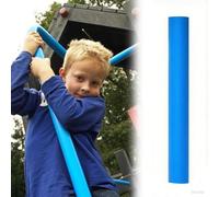 SAFWELAU Tappetino Imbottitura del Palo Sicurezza, Spessore 4/5" Pads protettivi Personalizzabili per Palo della Bandiera all'aperto/Palo della baldacchino/Pilone Rotondo(Dia 16 inch)