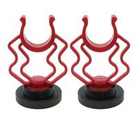 safycaby 2 PZ Shotgun Mic Mount Microfono Video Esterno Shock Mount Camera Microfono Holder per Video Blogging Live Streaming Videoconferenze Interviste