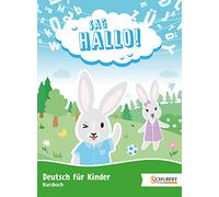 SAG HALLO! Kursbuch: Deutsch für Kinder